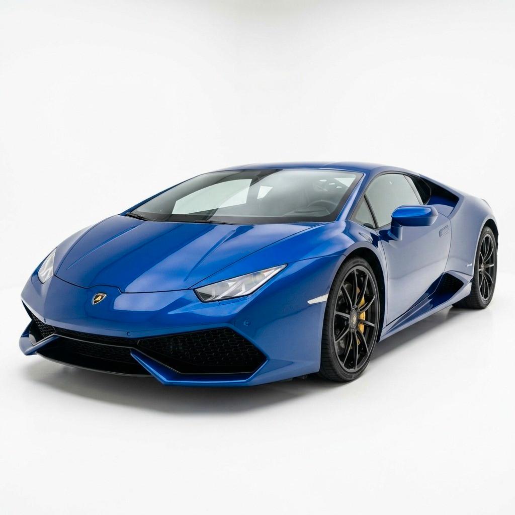 Lamborghini Huracán LP610-4 BLU SIDERIS LIFT CARBON CARBON