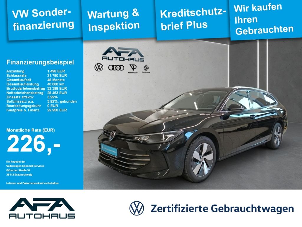 Volkswagen Passat Var. 1.5 TSI Business DSG AHK*NAV*LED*ACC