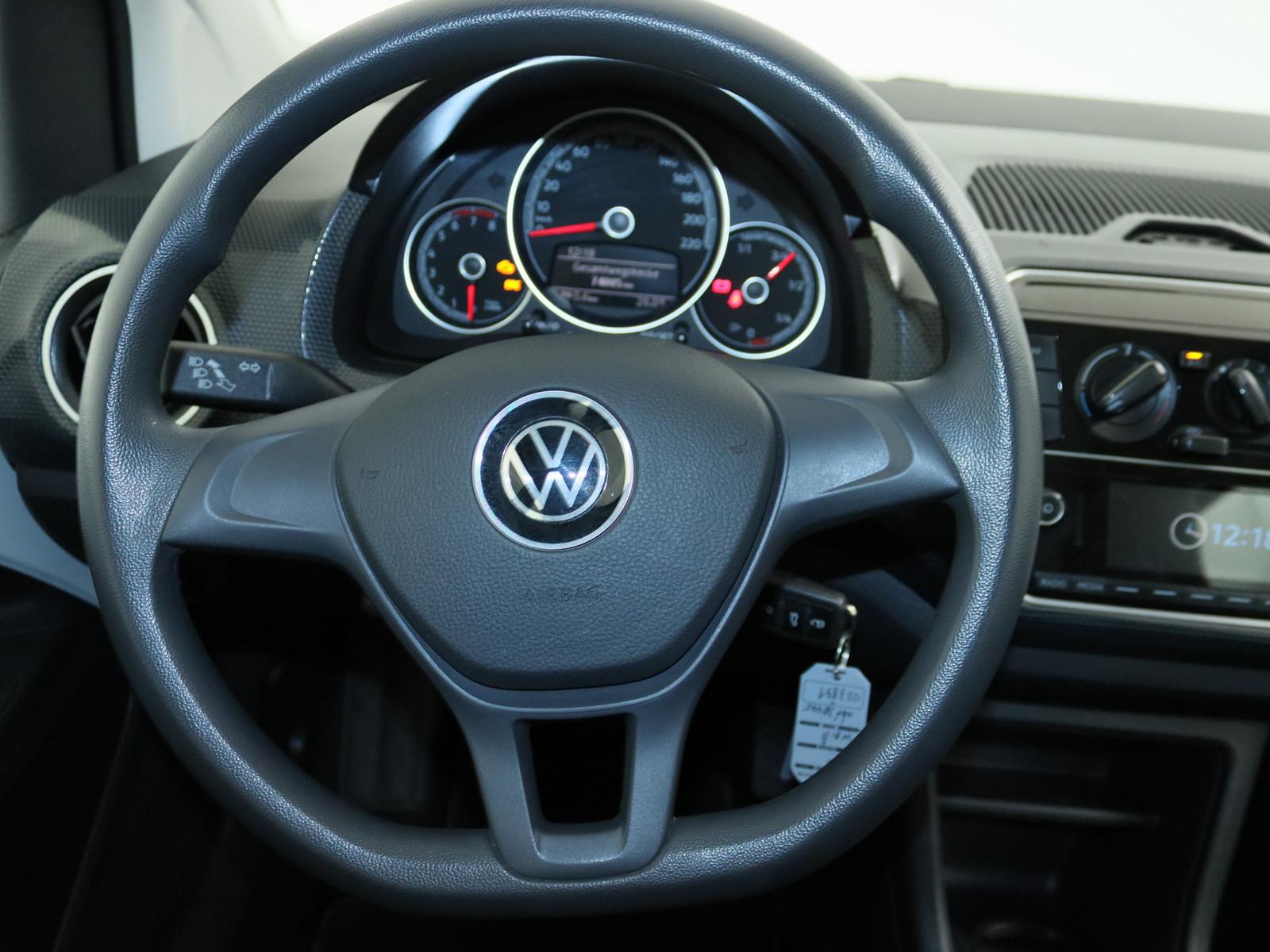 Volkswagen Up 1.0 SITZHEIZUNG KLIMA, миниатюра 14