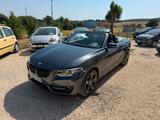 BMW Bmw 218 220d Cabrio Advantage Full Optional - BMW 2er-Reihe F22 mit Diesel-Antrieb