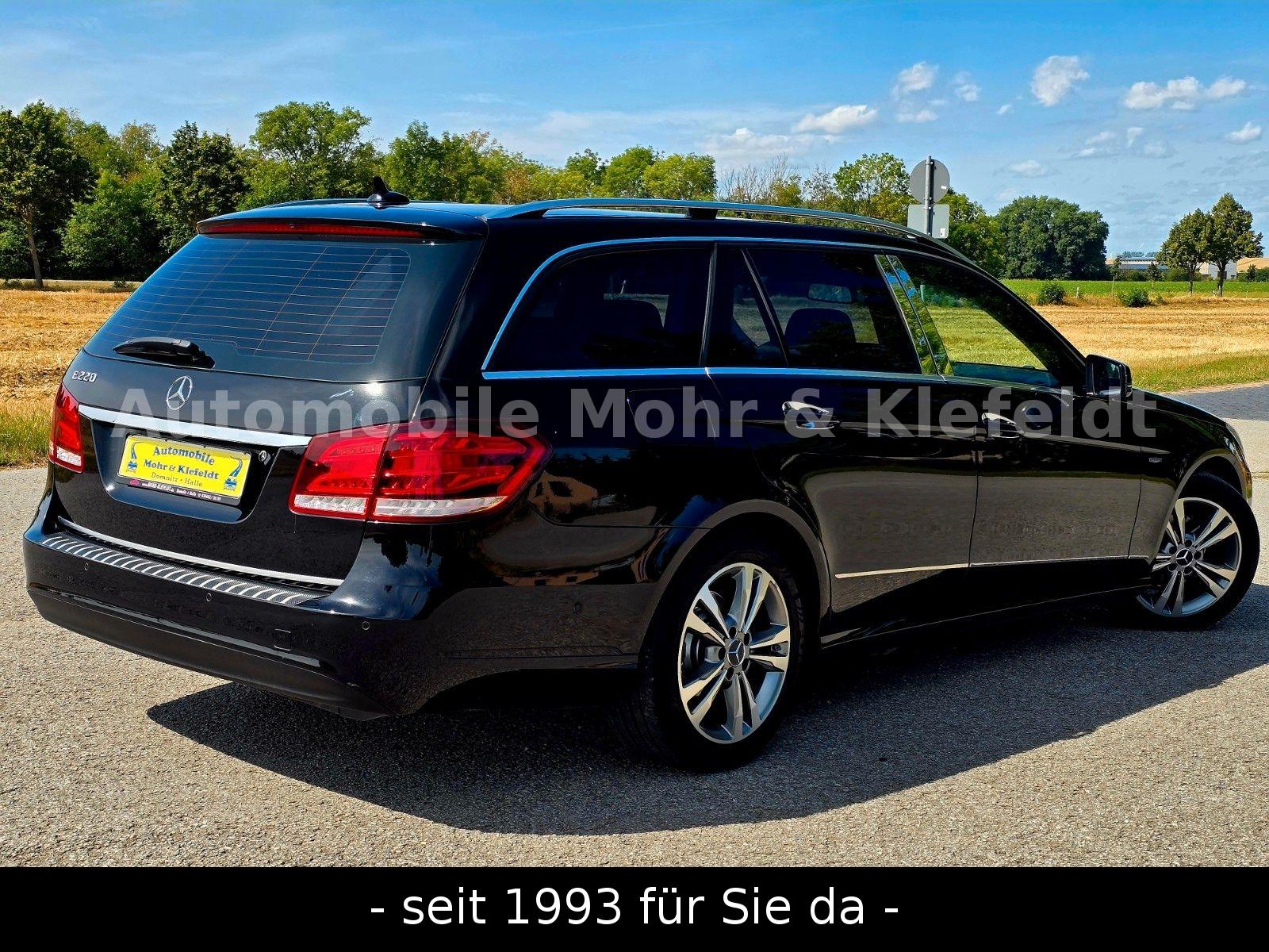 Mercedes-Benz E 220 T BlueTec BlueEfficiency Edition 9G-TRONIC