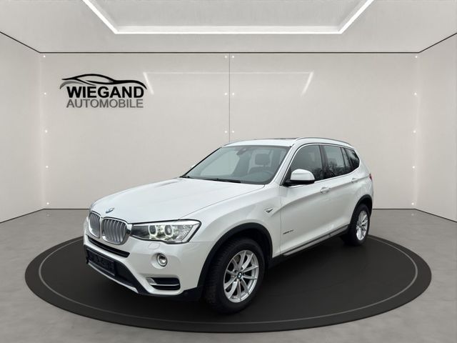 BMW X3 xDrive20d AUT xLine+BUSINESS+PANO+LEDER+XENON