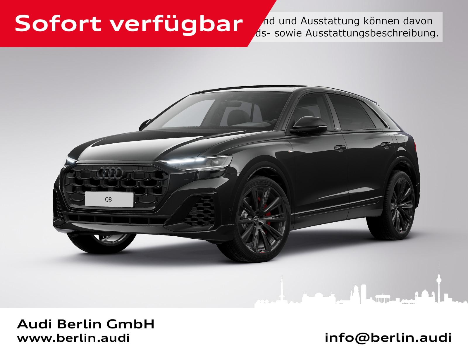 Audi Q8 TFSI e quattro tiptronic