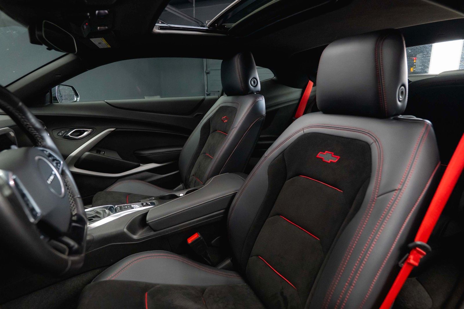 Fahrzeugabbildung Chevrolet Camaro 6.2 SS Coupe RS LT1 Performance *CarPlay*