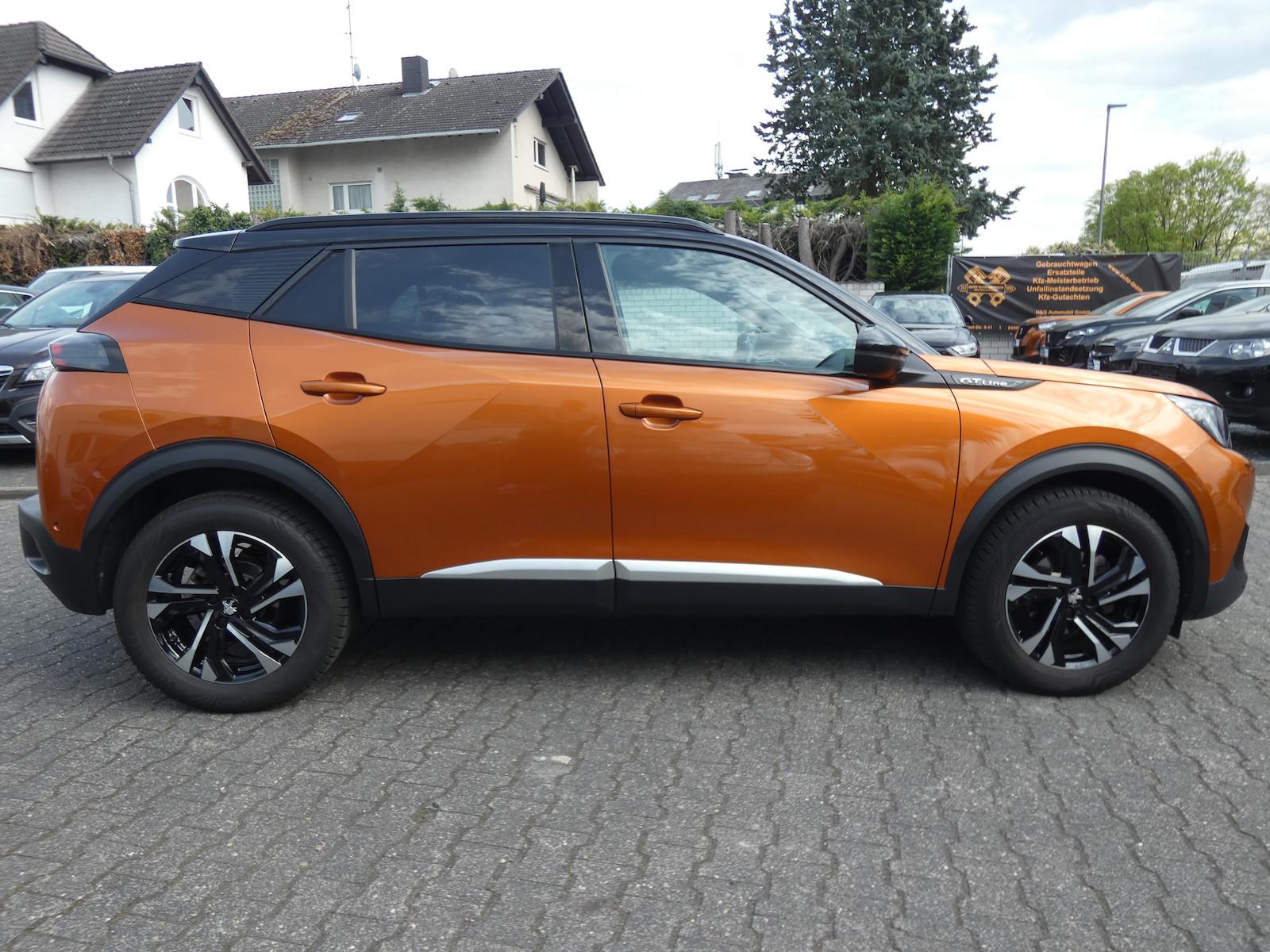 Peugeot 2008 GT-Line *ALU*KLIMA*PDC*SCHIEBEDACH*