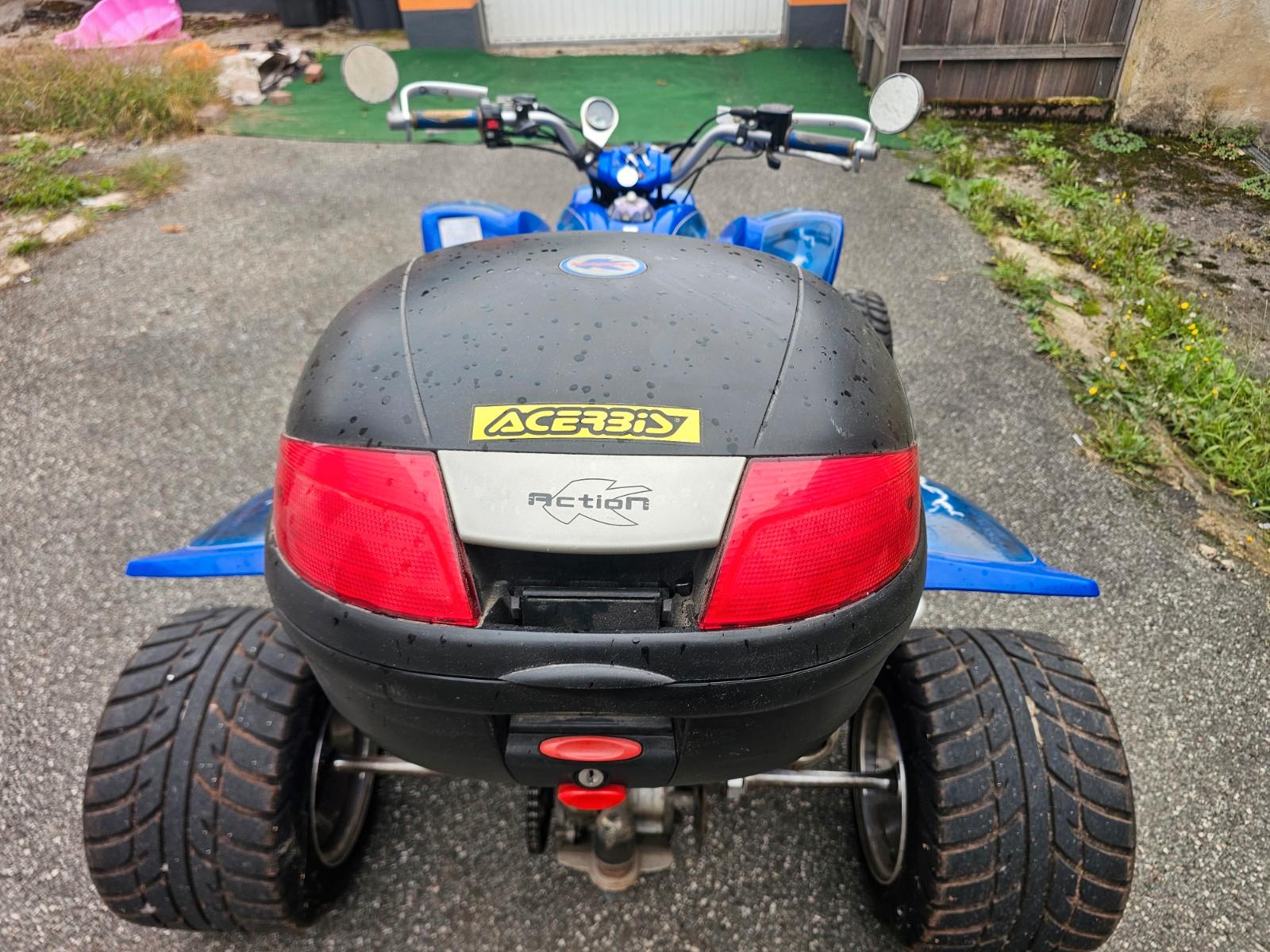 Yamaha Raptor 2005 — фото 7