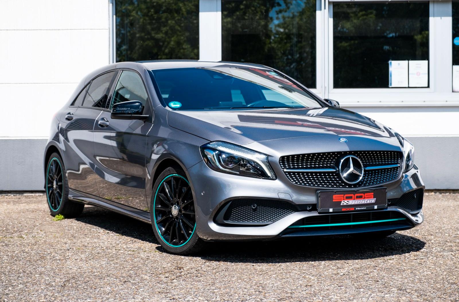 Mercedes-Benz A 250 Motorsport Edition *AMG *Night-Paket