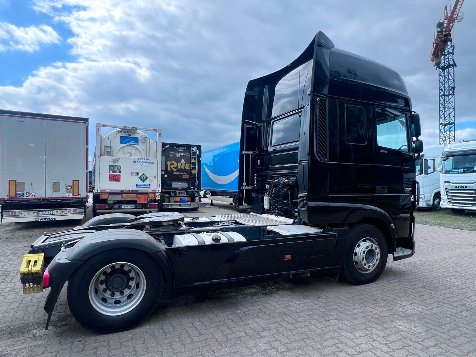 Fahrzeugabbildung DAF XF 480 FT, Bj.2021, Intarder