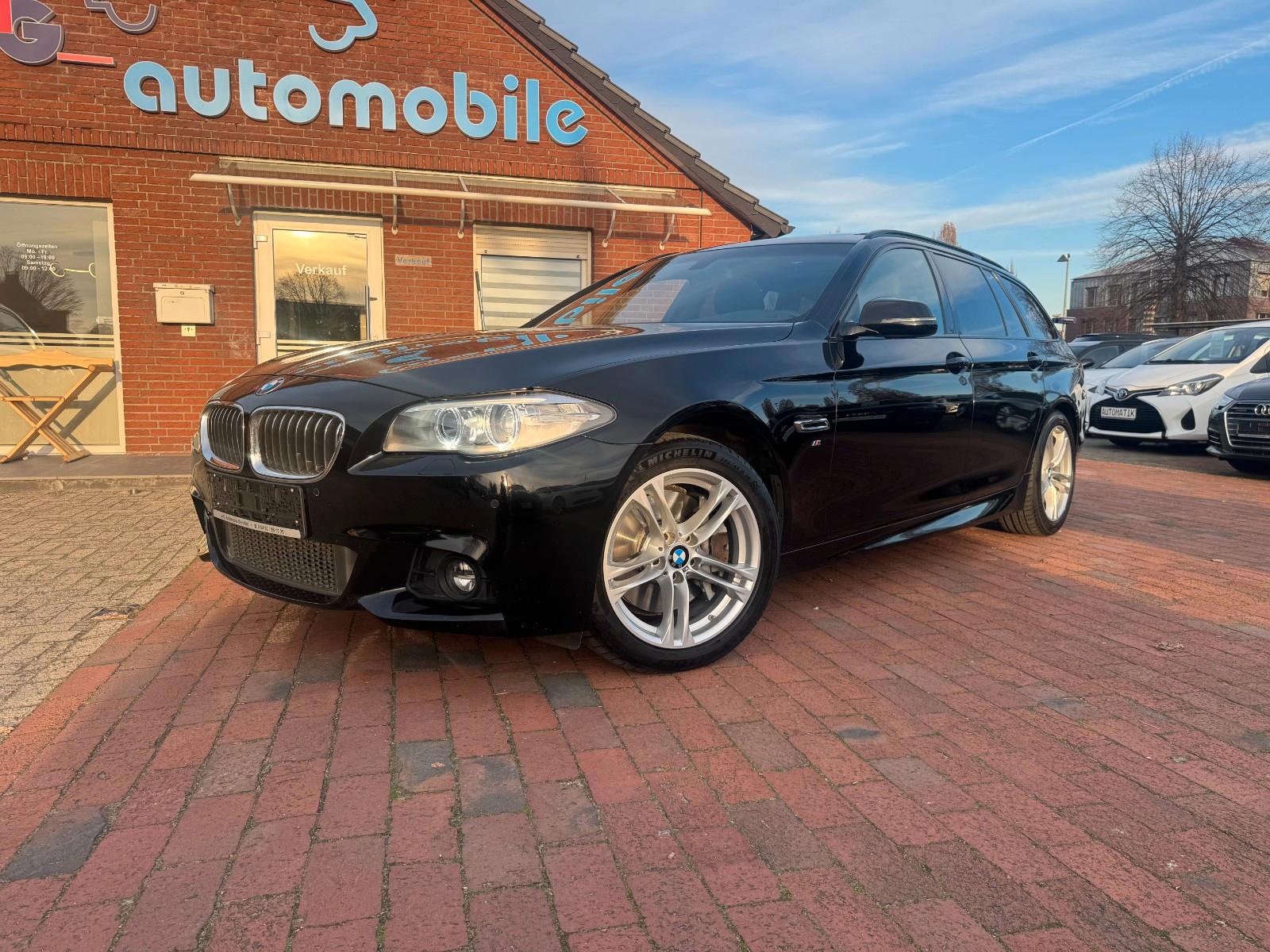 BMW 530 Touring M Packet xDrive/Pano/BIXE/AHK/LEDER