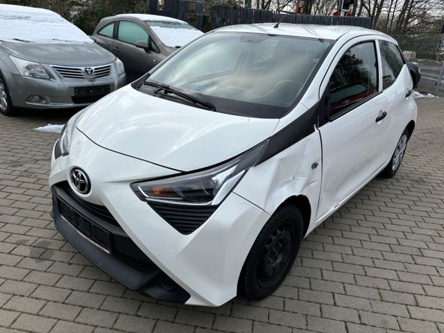 Toyota Aygo (X) 1,0-l-VVT-i x-business