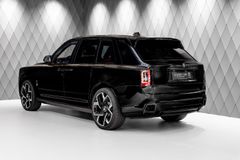 Cullinan BLACKBADGE 2025 BLACK/ORANGE 4SEAT