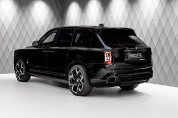 Cullinan BLACKBADGE 2025 BLACK/ORANGE 4SEAT