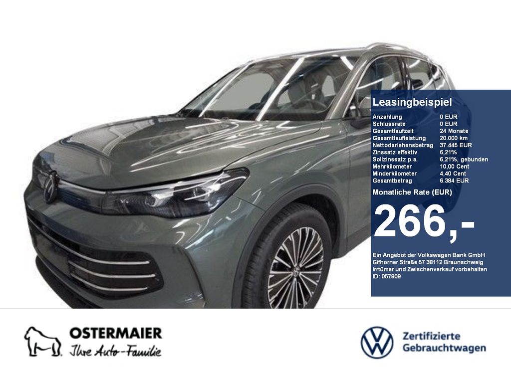 Tiguan ELEGANCE 2.0TDI 150PS NP.62T AHK.IQ-LIGHT