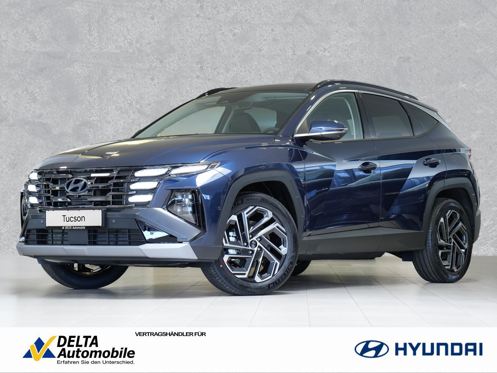 Hyundai TUCSON 1.6 TGDI DCT Prime VOLLAUSSTATTUNG 4WD
