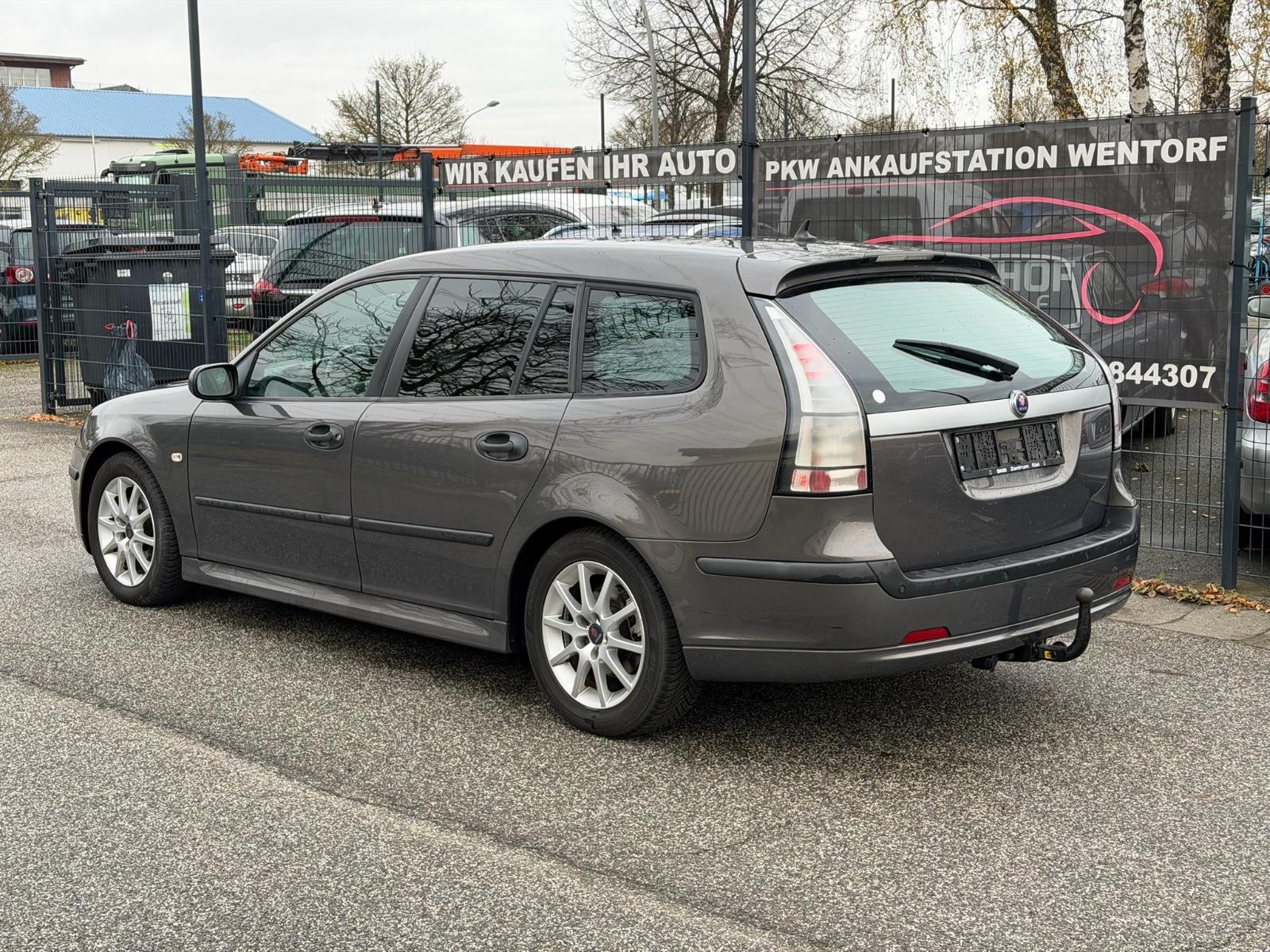 Saab 9-3 2006 — rear view