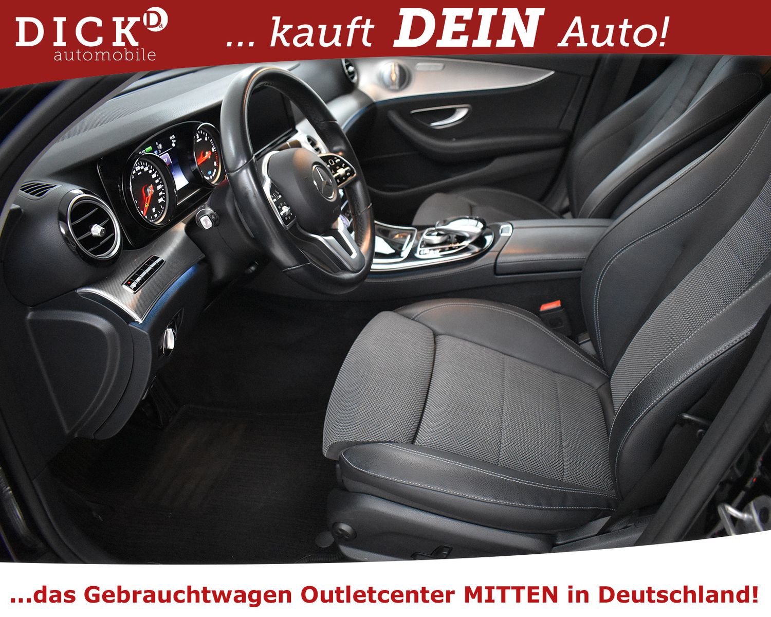 MERCEDES-BENZ E300de AMG Line NIGHT+PANO+STHZ+COMAN+BURM+360+ - Image 11