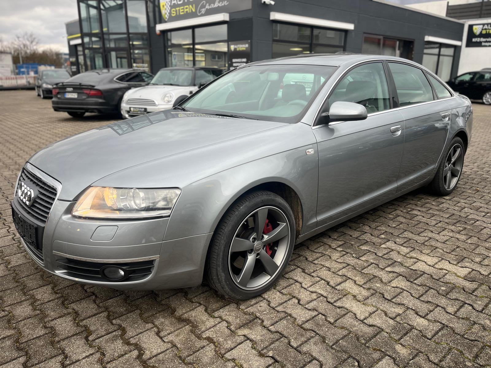 Audi A6 Lim. 2.8 FSI /Automatik / SHZ / KLIMA