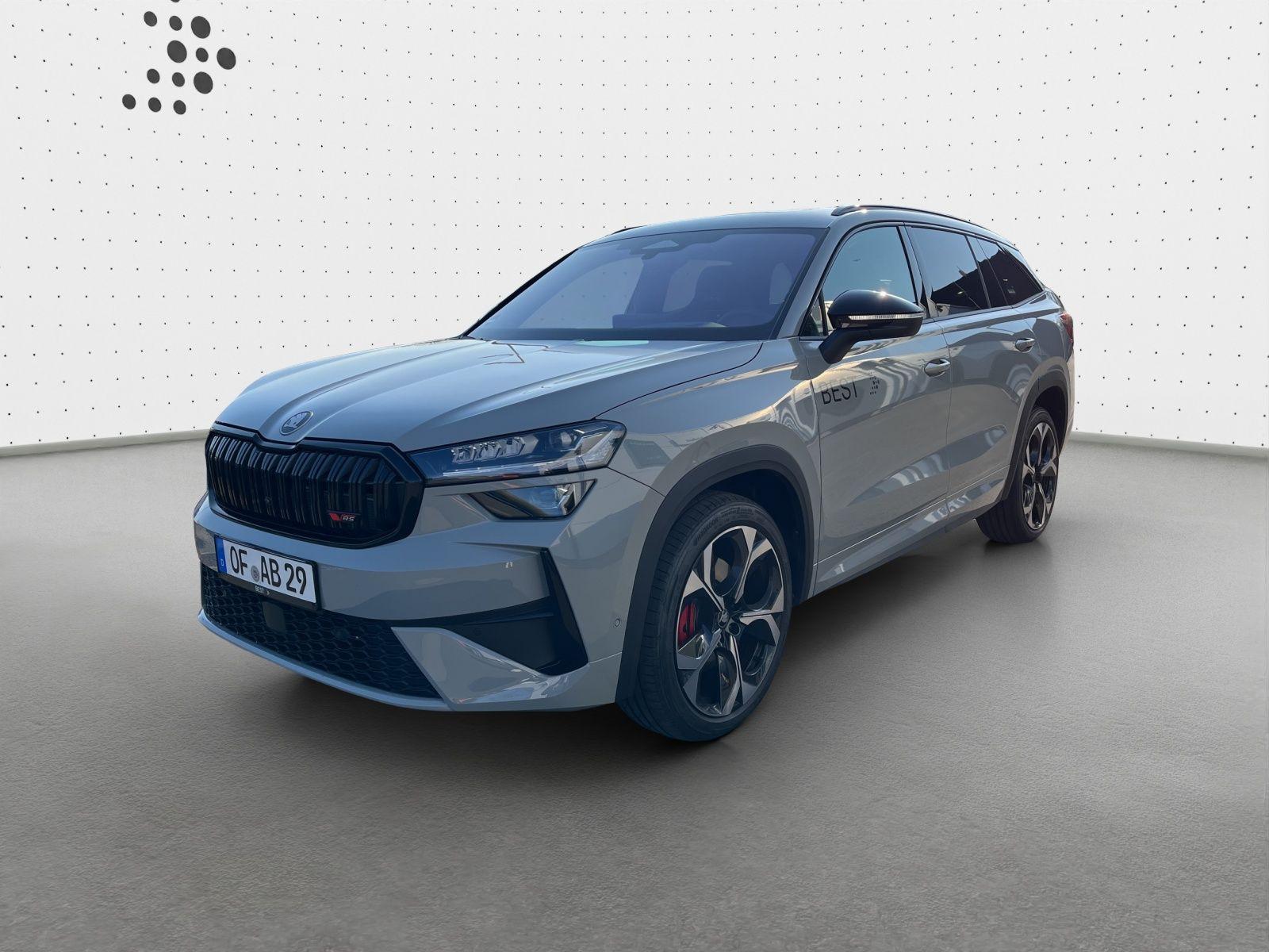 Skoda Kodiaq RS 2,0 TSI 195 kW DSG 4x4 / AHK / Pano /