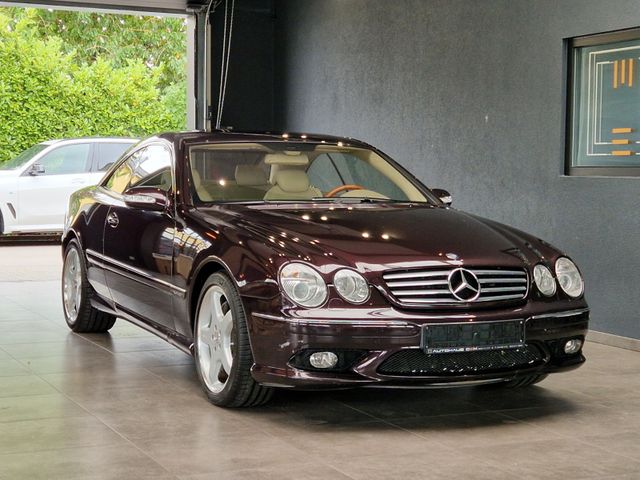 Mercedes-Benz CL 600 Coupe 5,5Ltr. V12*BOSE*Navi*ABC*
