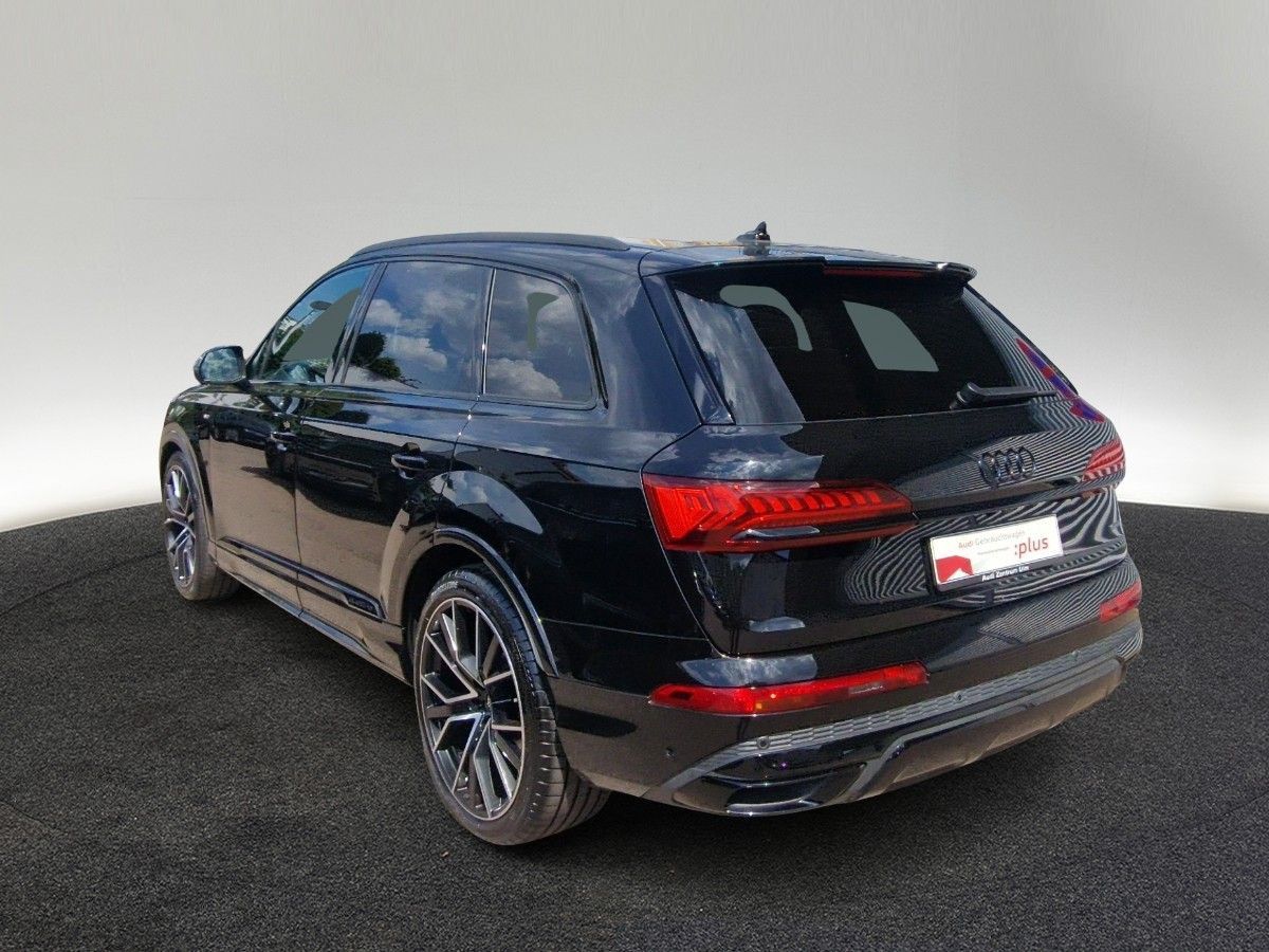 Audi Q7 S-Line competition 50 TDI quattro MATRIX PANO foto 4