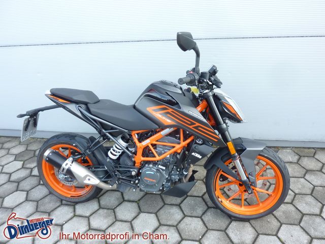 KTM 125 Duke ABS mit Händler - Gewährleistung TOP