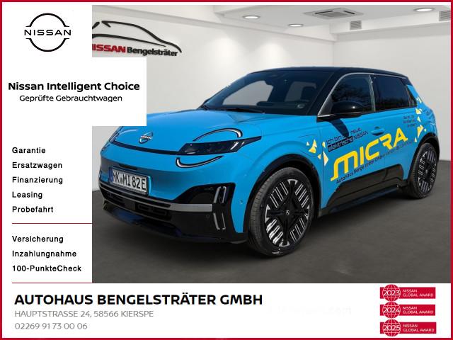 Nissan Micra BEV Evolve 52 kWh