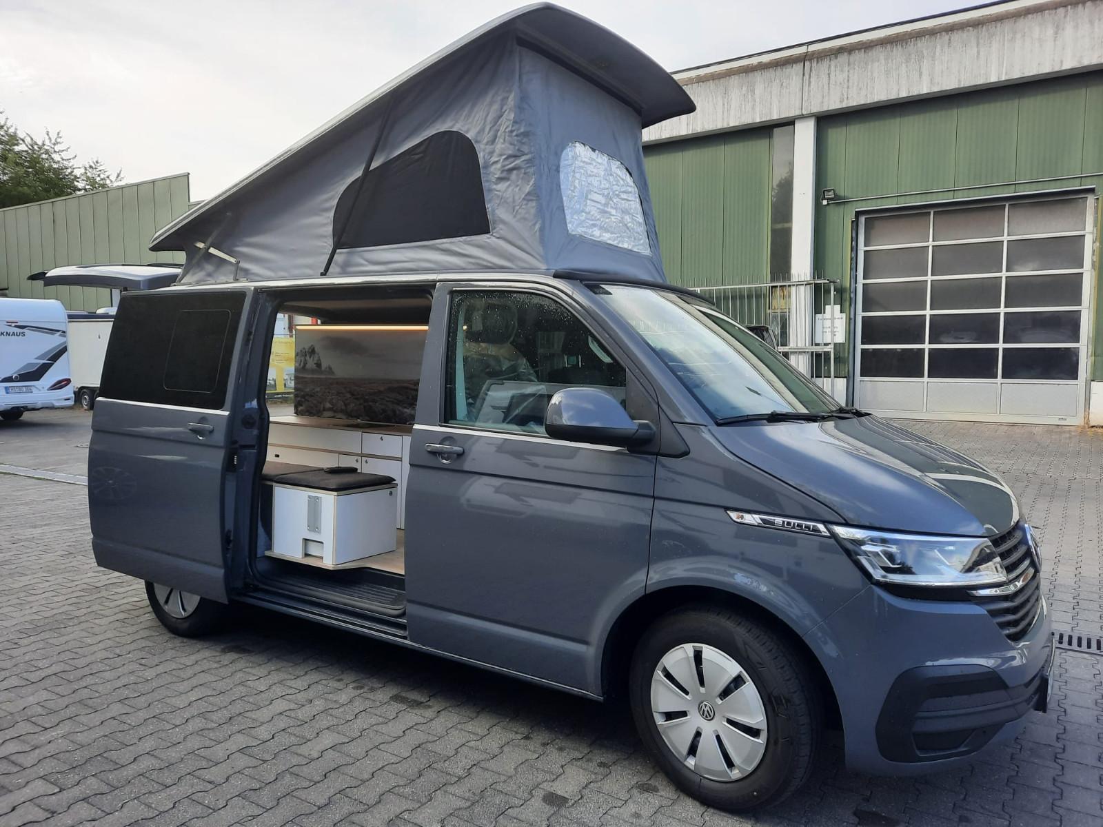 Volkswagen Good Life Van, T 6.1 , Auto., 1,60m Bett unten