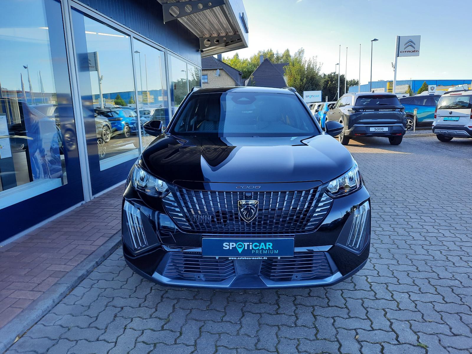 Peugeot 2008 Allure eDSC  NAVI ACC 360° KAM GJR aAHK