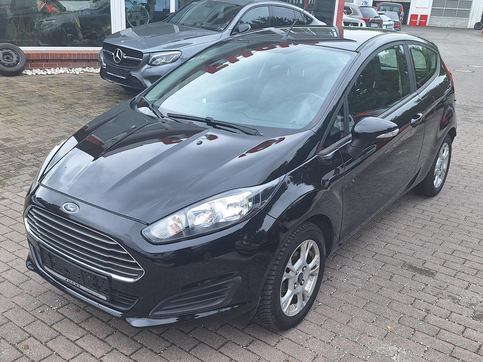Ford Fiesta 1.25 Sync Edition Klima Sitzhzg. Alufelge