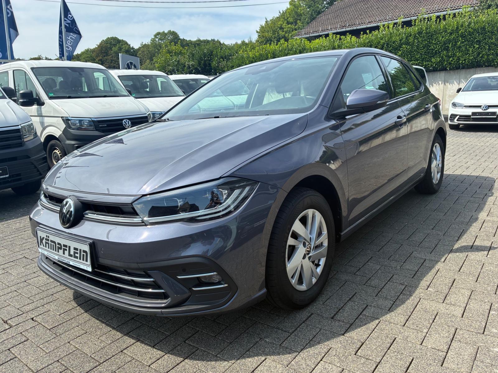 Volkswagen Polo 1.0 TSI Style MATRIX RFK ACC NAVI APP SHZ