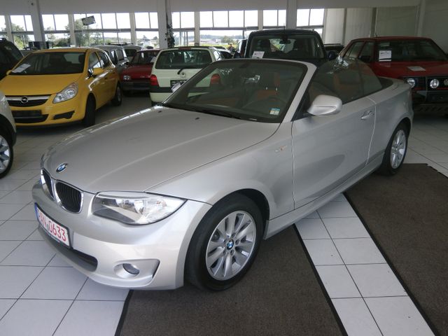 BMW 118 Baureihe 1 Cabrio 118i* orig. 30´km*1HAND*