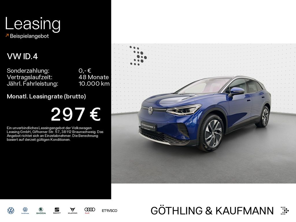 ID.4 Pure *NAVI*WP*SHZ*IQ-Light*Komfort*Design*1