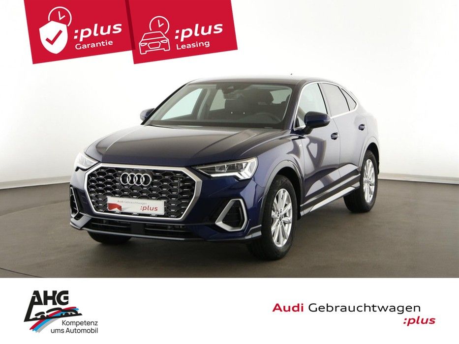 Audi Q3 Sportback 35 TFSI S tronic S line  LED Navi A
