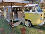 Volkswagen T2 Camper UNIKAT Restauriert - Volkswagen T2: Camper