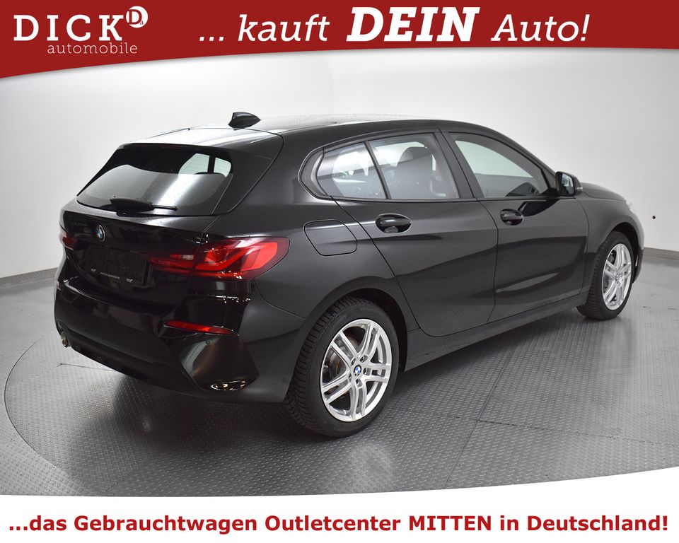 BMW 116 d 7G NAVI+ PROF+VIRTU+LED+SHZ+SERVICE NEU+MFL