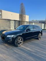 Audi Q5 3.0 TDI quat. S linePlus  Sport Edit.  Voll! - Audi Q5 Unfallwagen