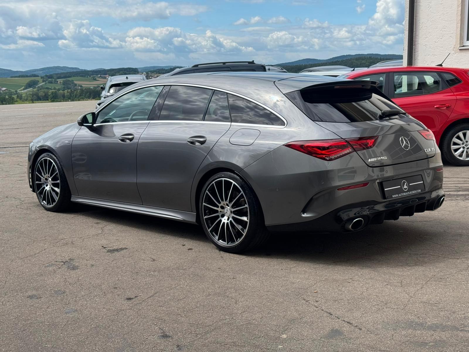 Mercedes-Benz CLA35 AMG SB 4M 8FACH PANO AMBIENTE MULTIBEAM