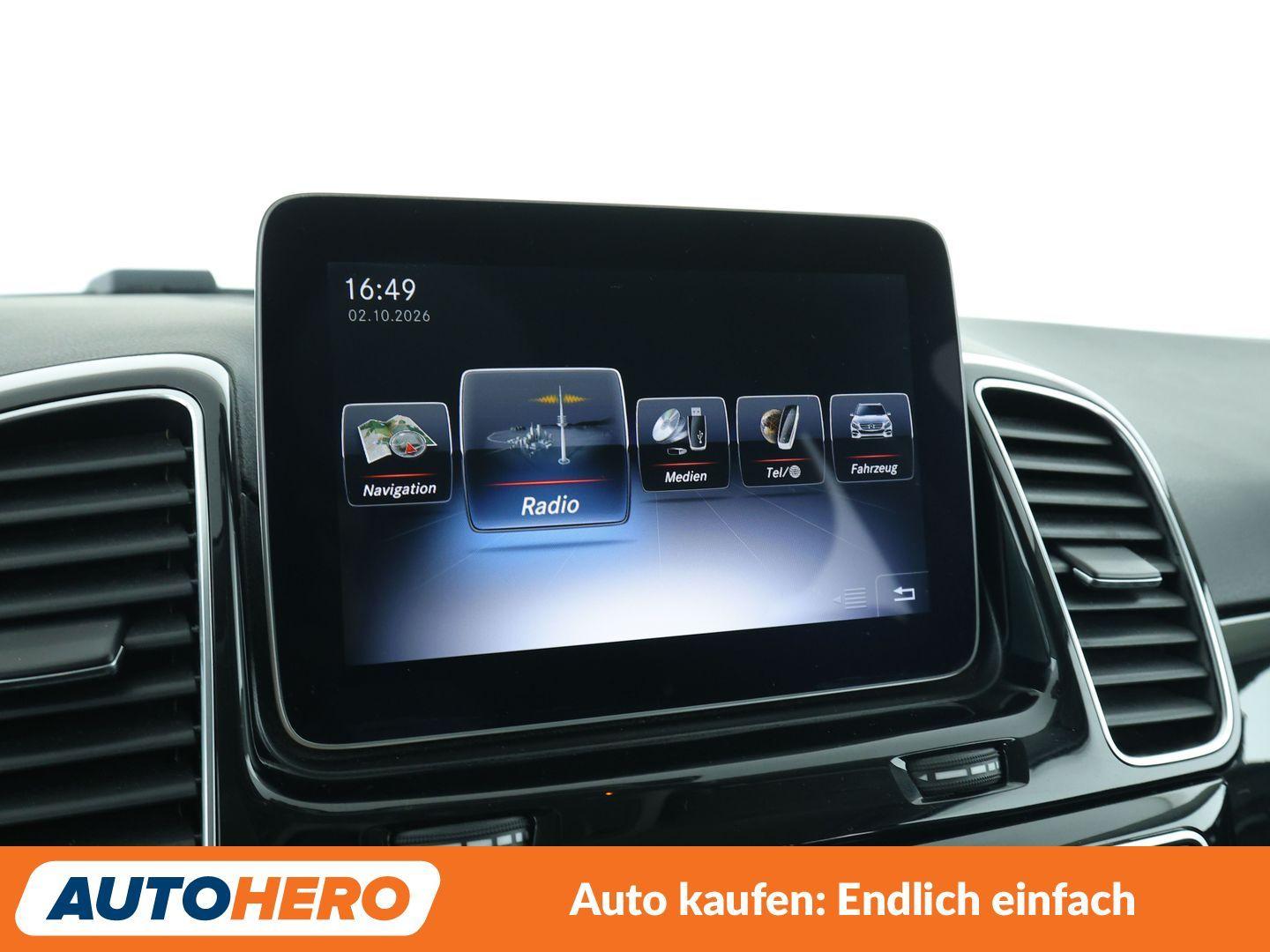 Mercedes-Benz GLE-Klasse GLE 350 d 4Matic Aut.*NAVI*LED*SPUR*
