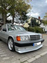 Mercedes-Benz W201 190E 1.8 Brilliantsilber 118.000 km - Mercedes-Benz 190: W190