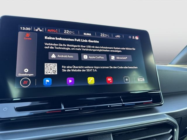 Leon FR 1.5eTSI DSG NAVI AHK KAMERA SHZG LED KLI