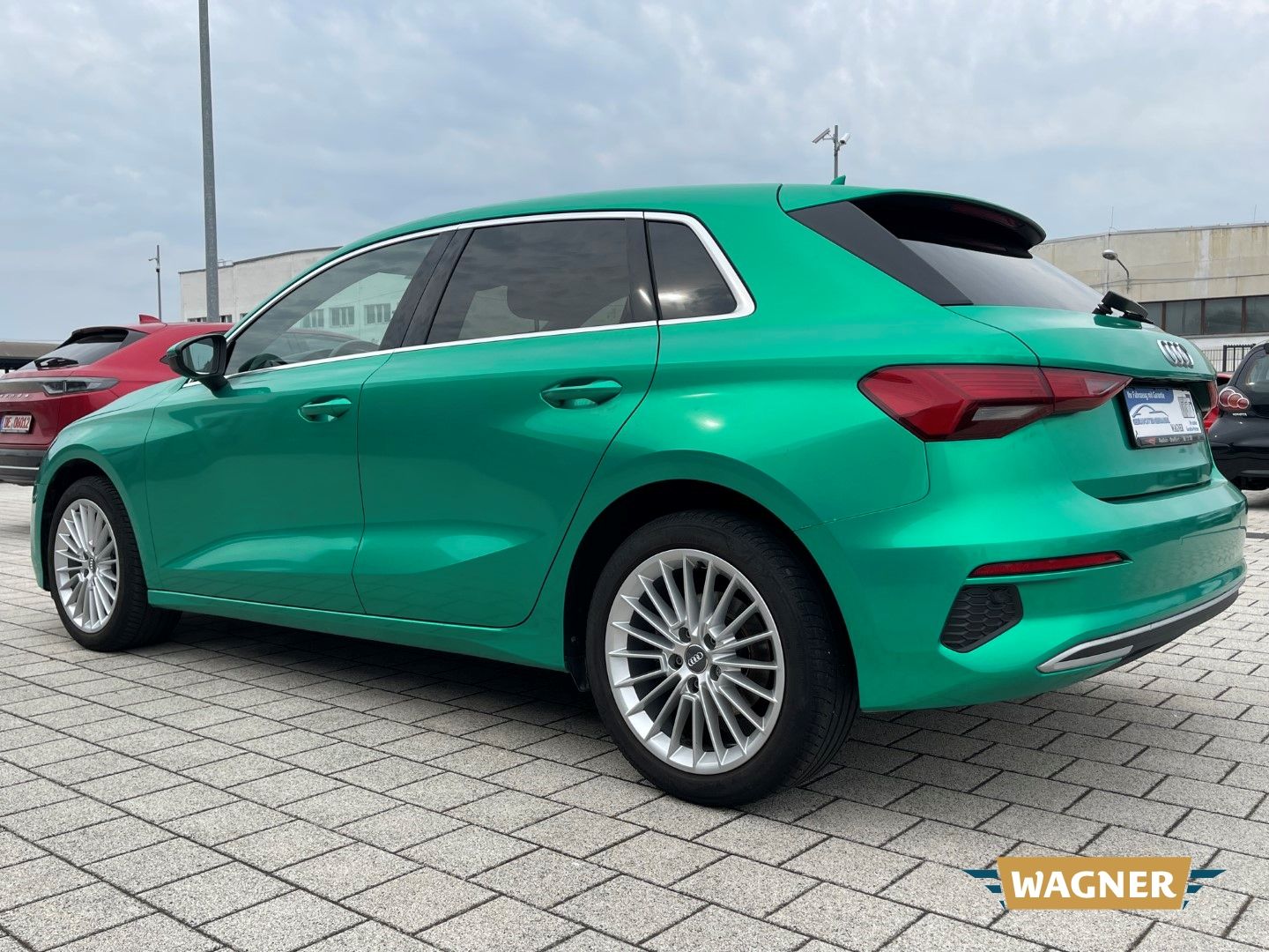 Fahrzeugabbildung Audi A3 Sportback 35 TFSI advanced Sitzheizung
