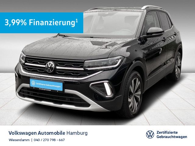 Volkswagen T-CROSS 1.0 DSG Style LED/NAVI/PDC