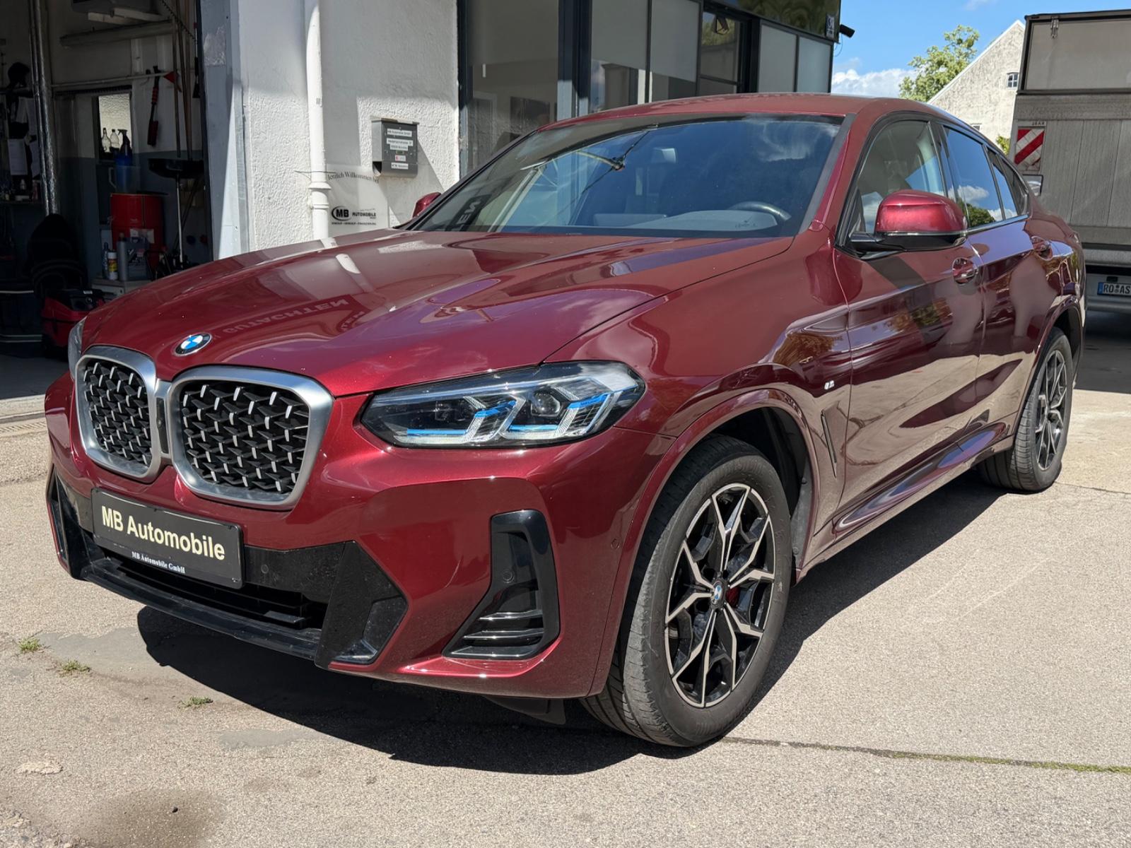 BMW X4 xDrive 30d*M SPORT*LASER*AHK*STANDHEIZUNG*