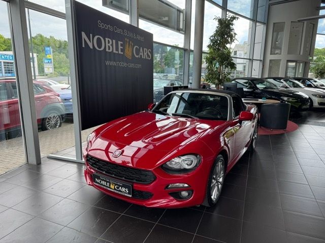 Fahrzeugabbildung Fiat 124 Spider Lusso KLIMA ALU NAVI