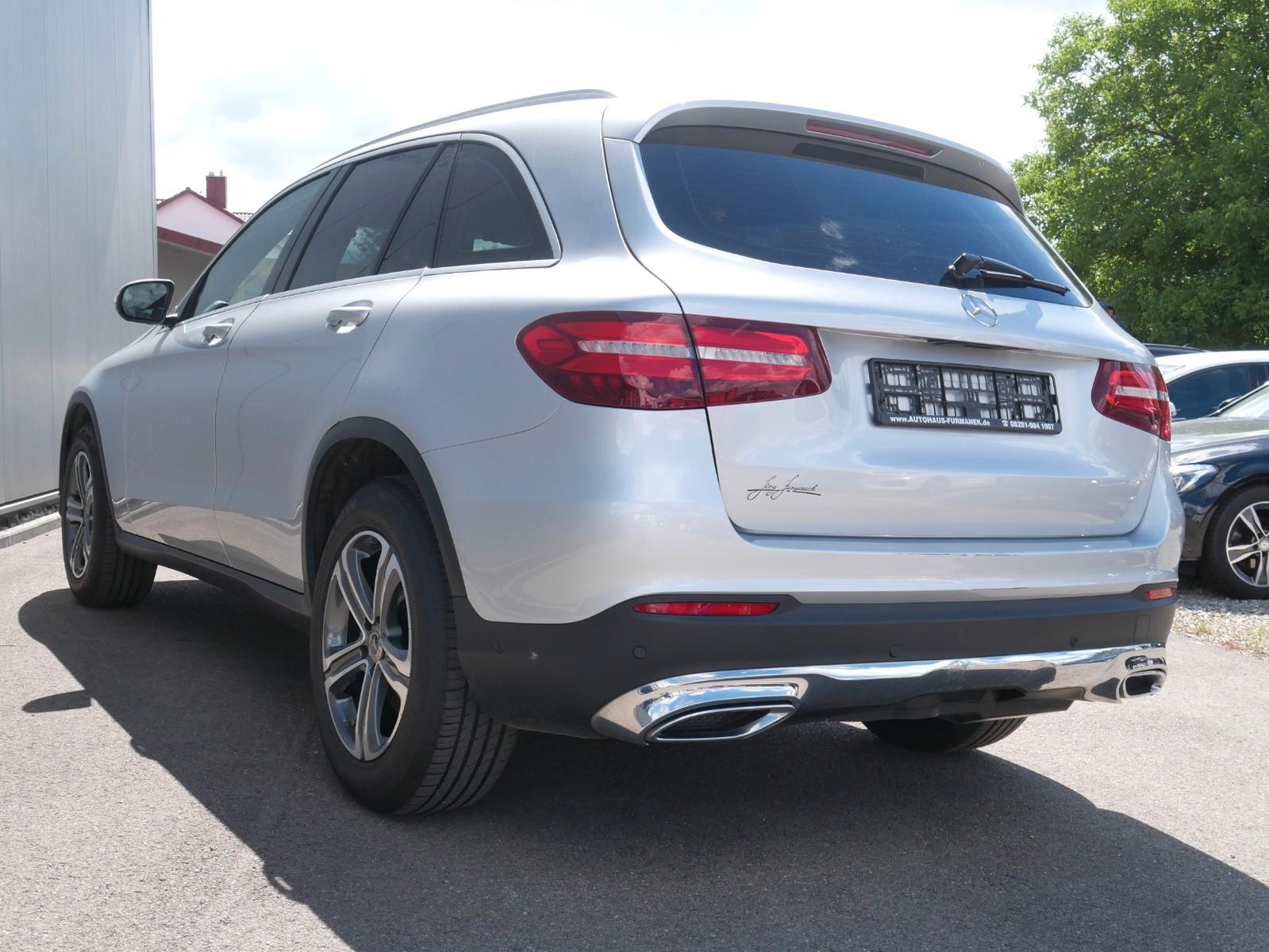 Mercedes-Benz GLC 220d 4Matic Exclusive NAVI/LED/AHK/RFK