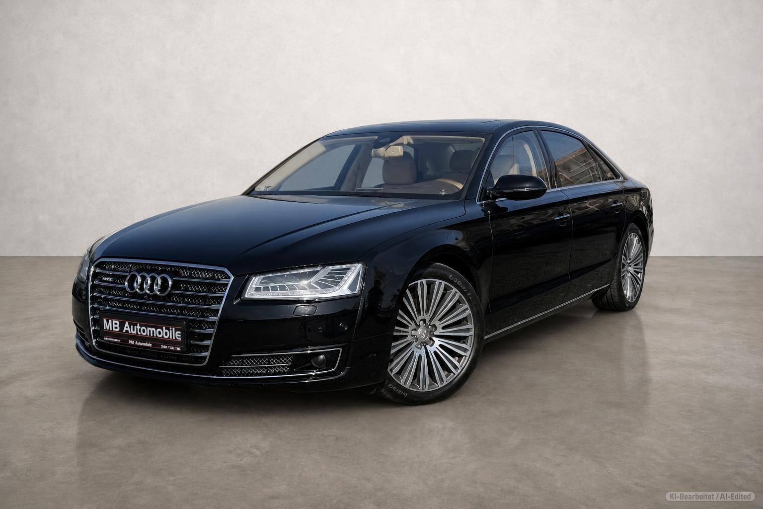 Audi A8 6.3 FSI W12 L quattro *Seitenschaden* Voll