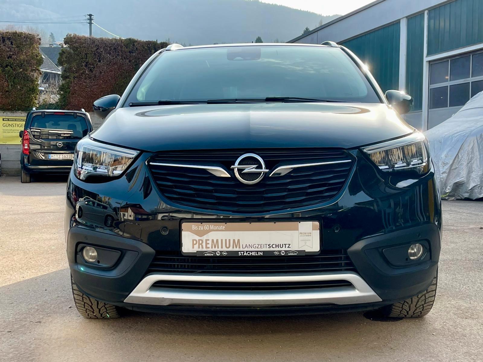 Opel Crossland X 1.2T AUT. Ultimate,PANO,RKAM,S&LHZ