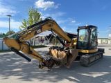 CAT 308.1*SWL*LÖFFELPAKET*POWERTILT*Ketten gut - CAT 308