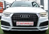 Audi Q3 2.0 TDI S-Tronic S-Line|NAVI|AHK|LED|SHZ - Audi Q3 mit Diesel-Antrieb: Geländewagen, 2.0