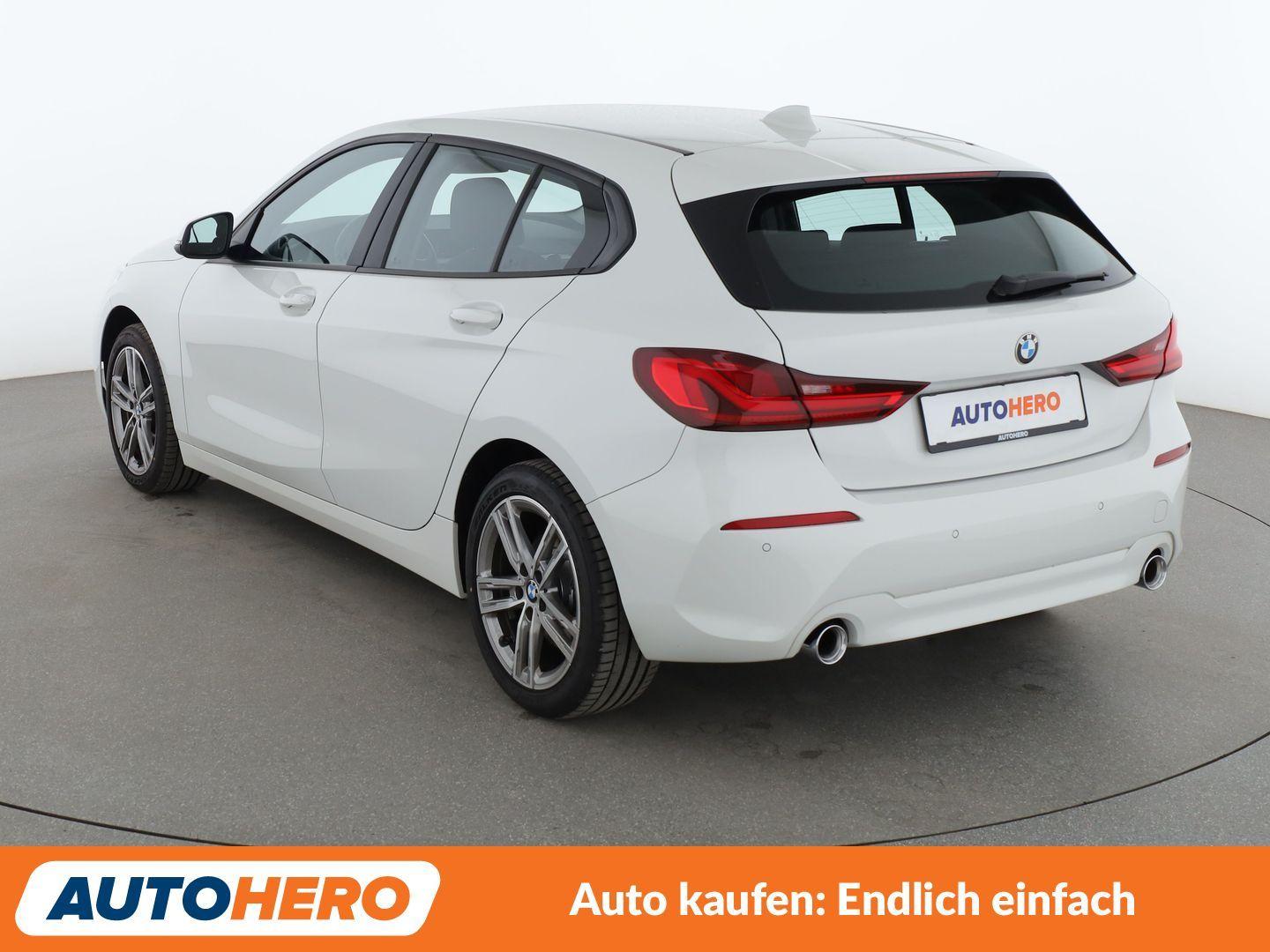 BMW 118 d Advantage Aut.*NAVI*CAM*TEMPO*, миниатюра 3